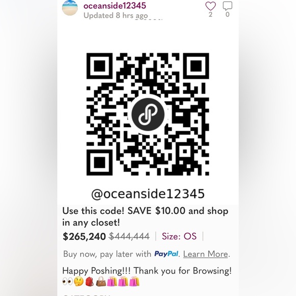 FINAL SALE.  SEA BAGS MAINE XTRA LRG Navy Anchor Ogunquit Beach Tote XlL - Picture 6 of 6